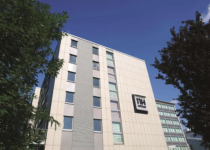 Nh Frankfurt Niederrad Otel 4*