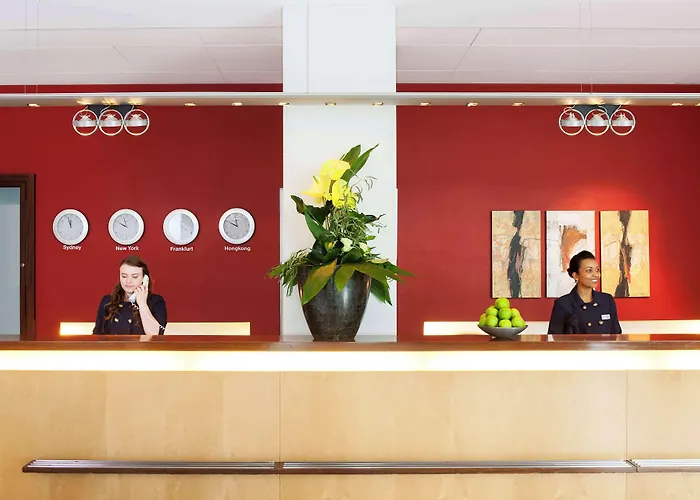 Nh Frankfurt Niederrad Otel 4*