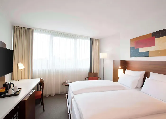 Nh Frankfurt Niederrad Hotel Fráncfort del Meno